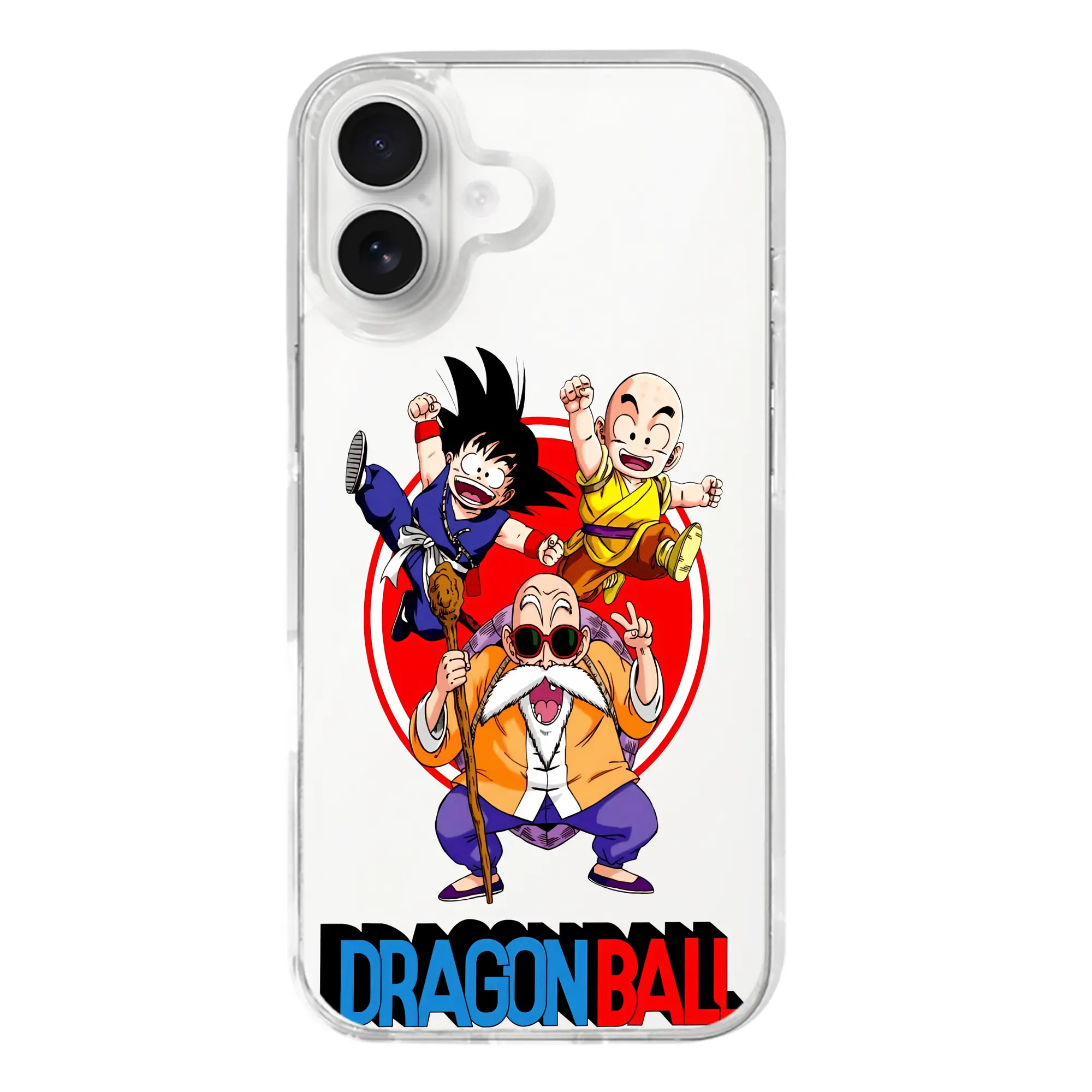 ドラゴンボール グッズ 亀仙人 - iPhone 17シリーズ 透明スマホケース – 薄型・耐衝撃・精密フィット保護カバー